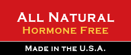 All Natural/Made in USA