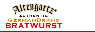 Altengartz German Bratwurst