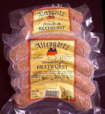 Bratwurst Sausages